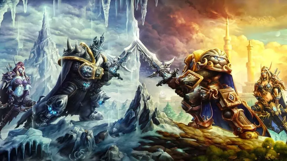Warcraft 3 Reforged: World of Warcraft 4