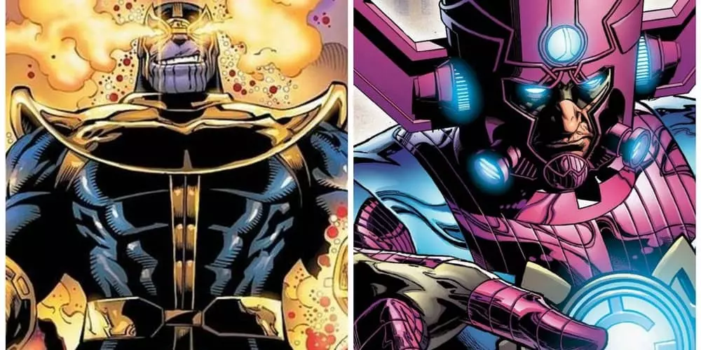 Galactus vs Thanos