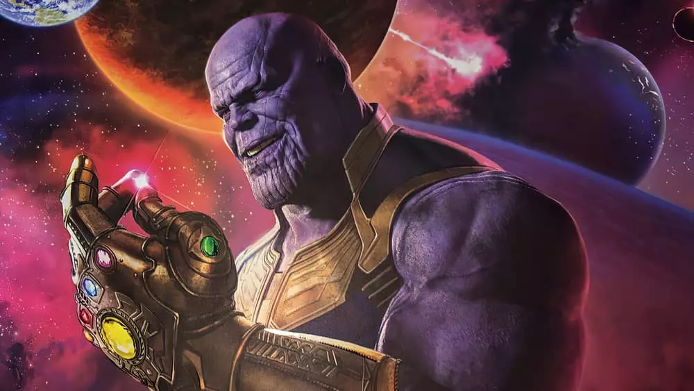 Thanos: Galactus vs. Thanos
