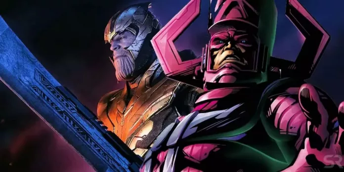 Galactus vs. Thanos | Champion of Marvel Universe!