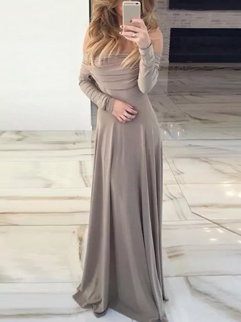 Drape Yourself In Maxi Dress For Wedding