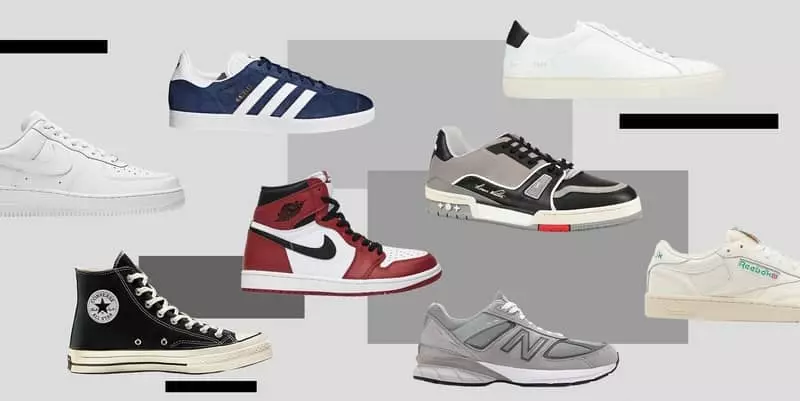 popular sneaker brands: Sneakers vs Shoes