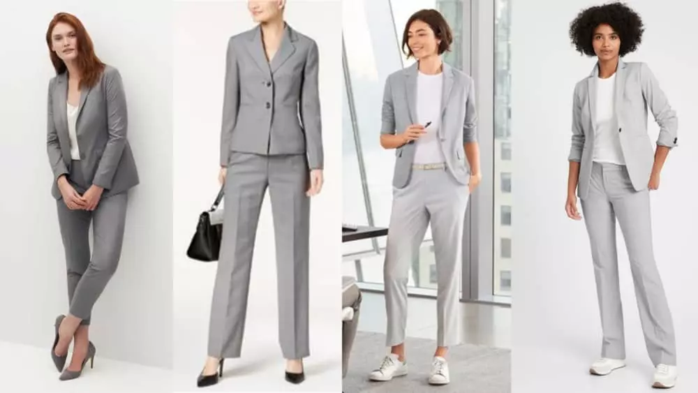 What To Wear With Gray Dress Pants