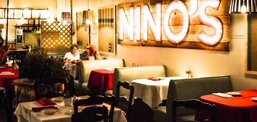 Nino’s Italian Restaurant 