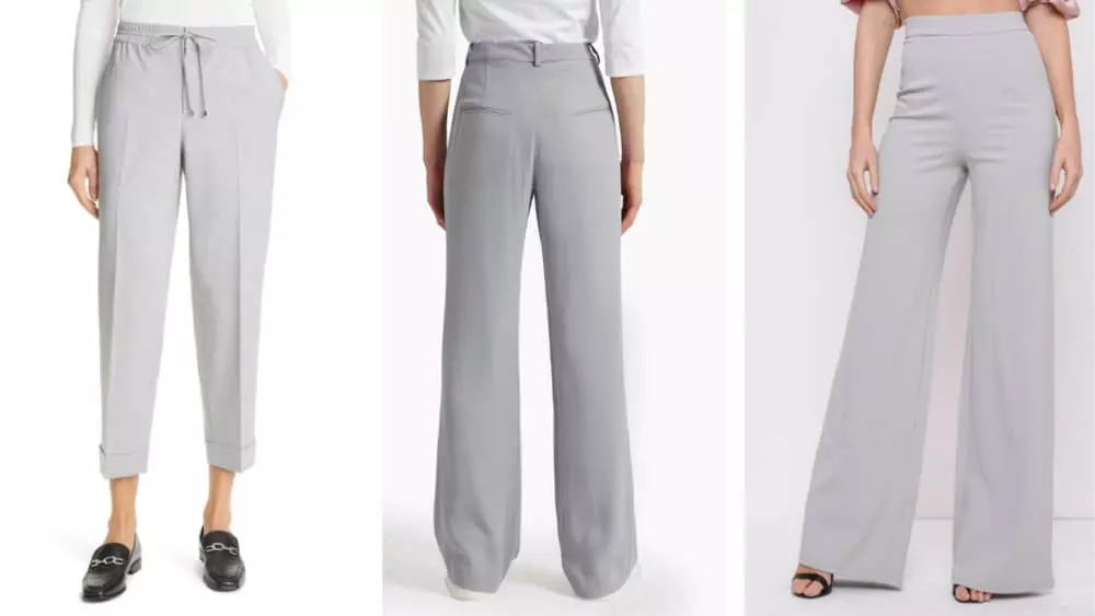 gray trousers: What To Wear With Gray Dress Pants