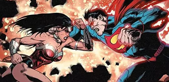 wonder woman vs superman