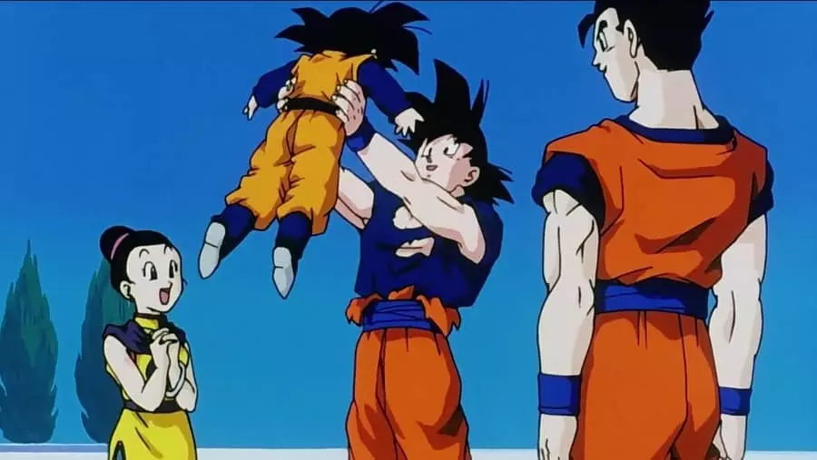 Goku meets Gohen: How Old Is Goku
