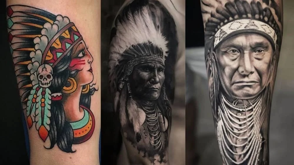 Native American Tattoo Designs