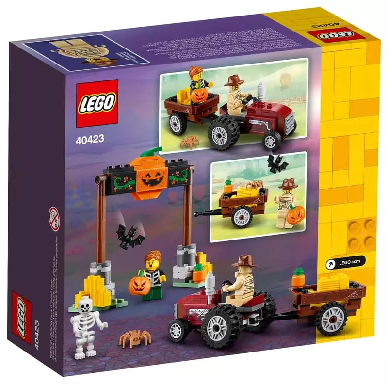 Lego set: Halloween gifts