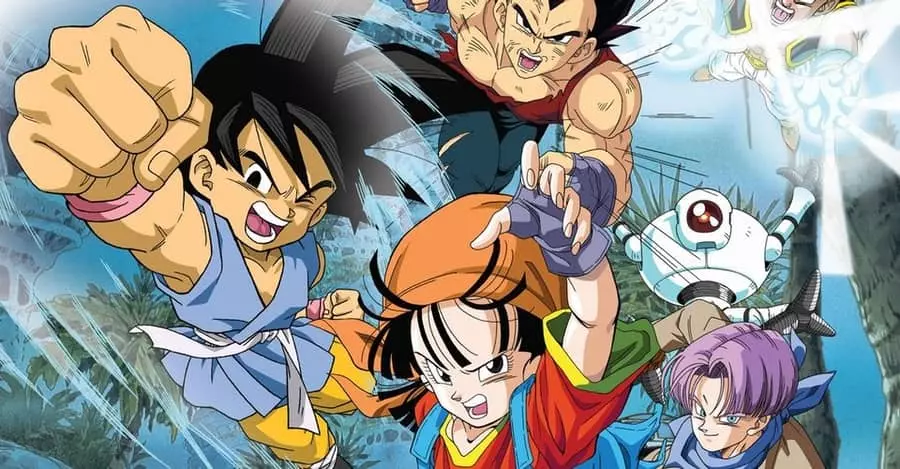 Goku in Dragon Ball GT: How Old Is Goku