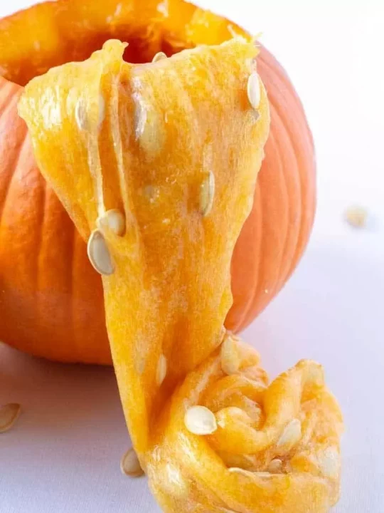 pumpkin slime: Halloween Gifts 