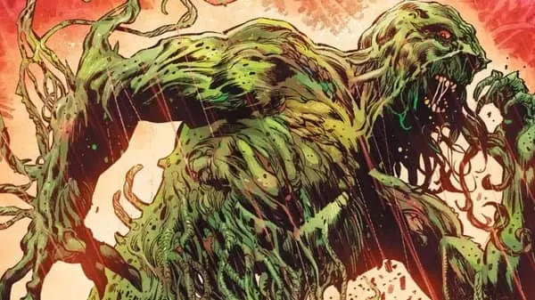 Swamp Thing: Immortal Superheroes In DC