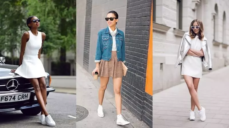 styling sneakers: Sneakers vs Shoes