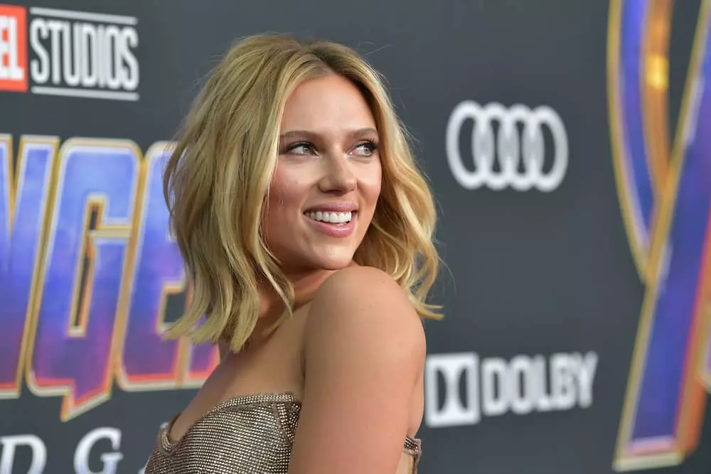 Scarlett Johansson: hottest blondes