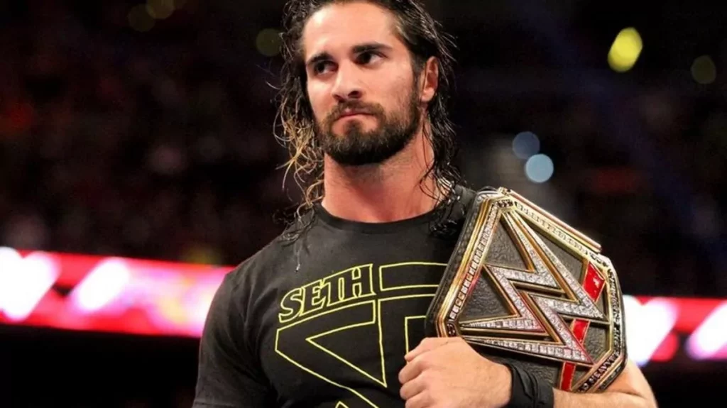 5 Richest WWE Wrestlers Seth Rollins