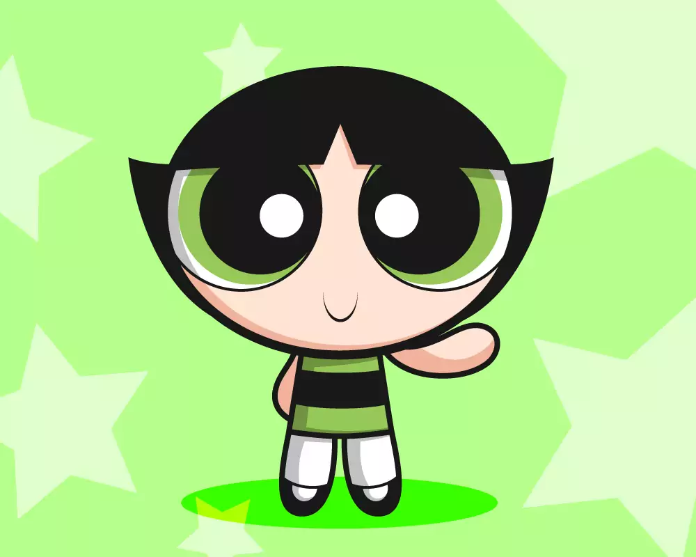 Buttercup | She's The Toughest Fighter
