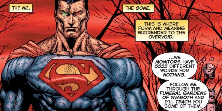 The Undying Powers Of Cosmic Armor Superman | The Thought Robot Saves Limbo