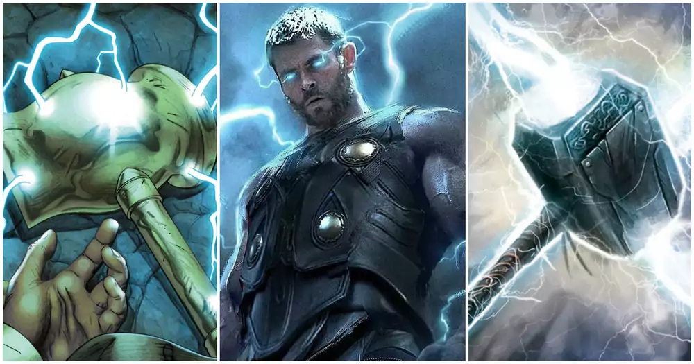 Stormbreaker vs Mjolnir: #1 The Power Of Thunder & Lightning