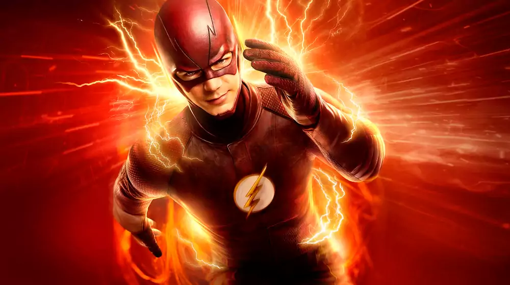 Time Travel Power-Up: the flash