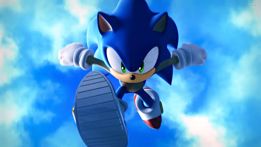 Infinite Power-Ups : Sonic