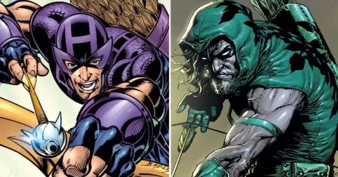 Green Arrow vs Hawkeye | Who Is A Better Archer In Multiverse Crossover?