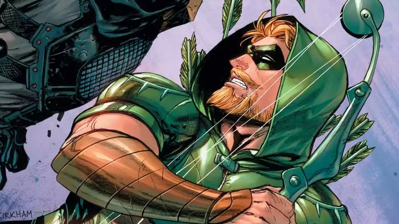 Green Arrow Fights More Enemies! Green Arrow vs Hawkeye