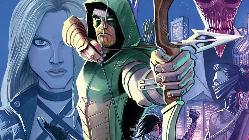 #7 Green Arrow Has Impressive Archery Skills!