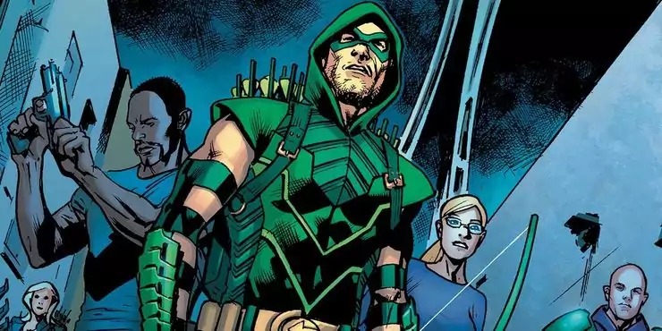 #5 Green Arrow Has Powerful Allies! 