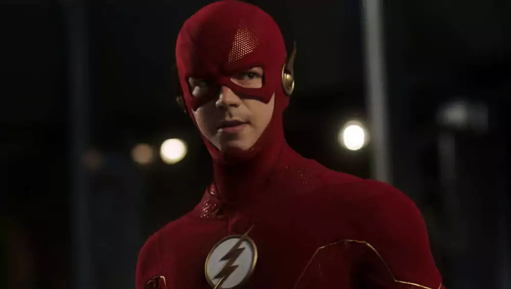  Speed Force Ability : The Flash