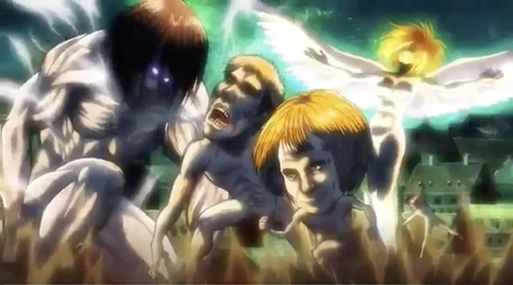 Attack on Titan: The Sudden Visitor: The Torturous Curse of Youth (OVA