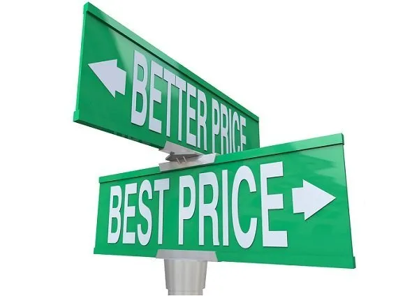 Mistake 3 – Not Comparing Prices
