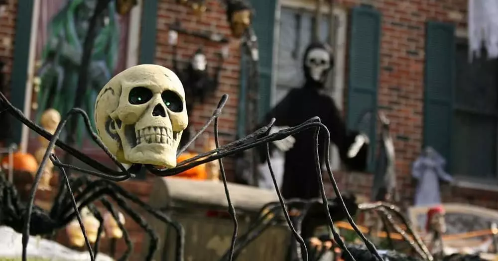 skully takes over Halloween: 6 Awe-Inspiring Halloween Yard Decoration Ideas | Fill Your Home With Spooky Vibes!