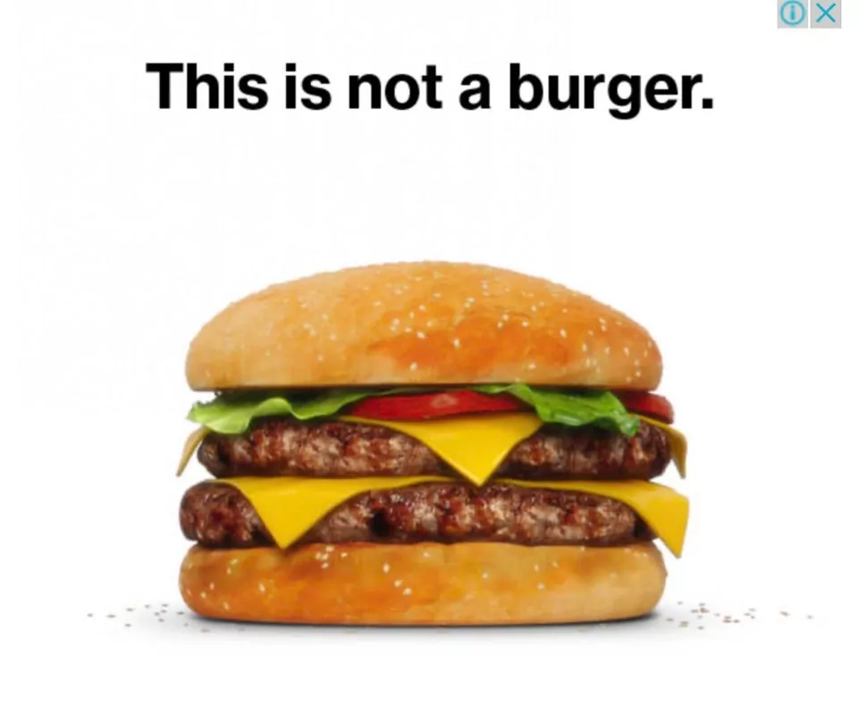 This Is not A burger.