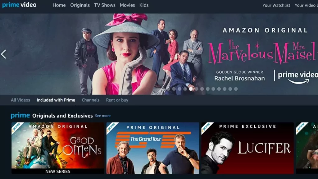 Amazon Prime Videos 5 Best Places For Movies Rentals Online 