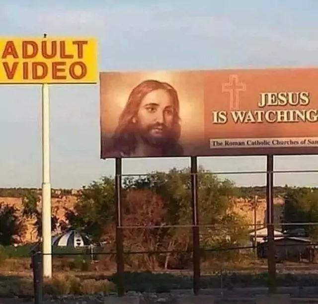 Jesus Is Watching