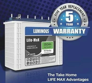  Battery Warranty