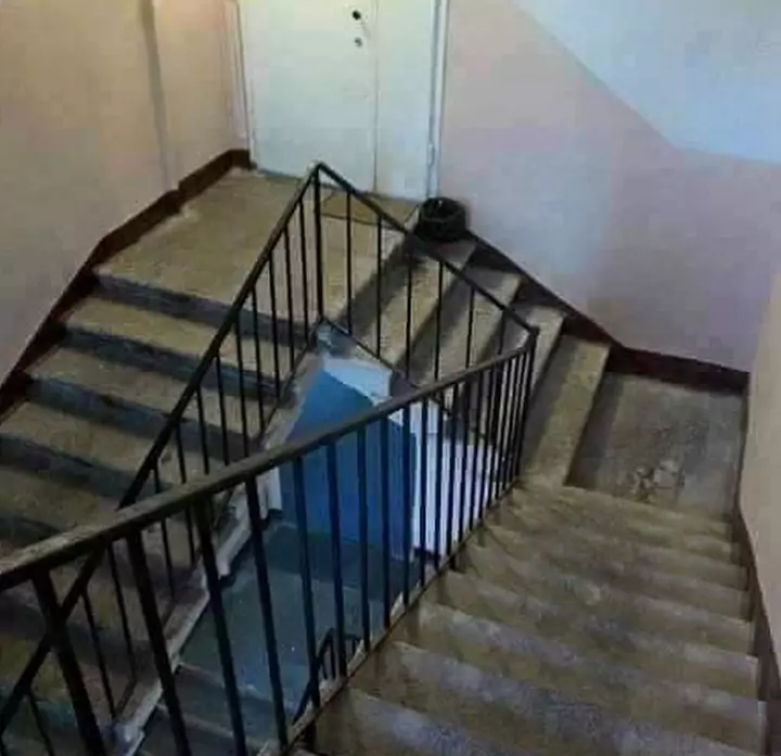 The Up And Down Staircase