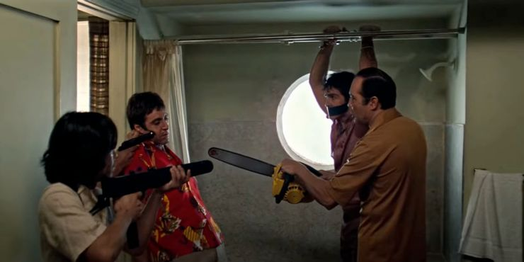 The Scarface Chainsaw Scene Was based On A Real-Life Event.