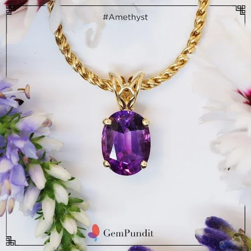 Complement Your Fall Wardrobe By Adding Amethyst