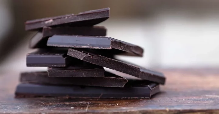 Dark Chocolate Or Cacao