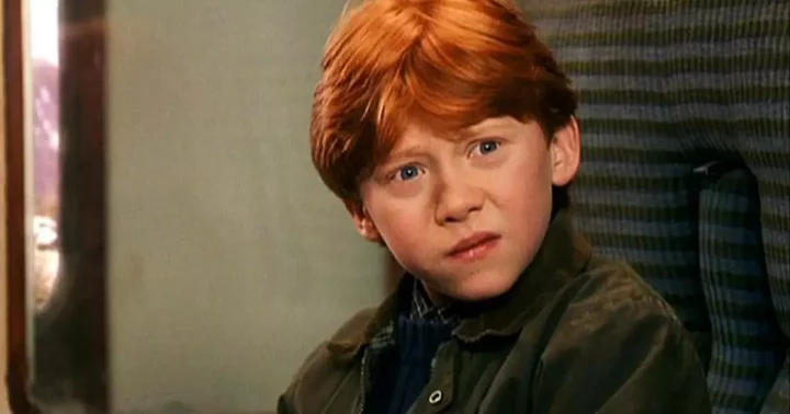 #3 Ron Weasley ( Immature And Funny)