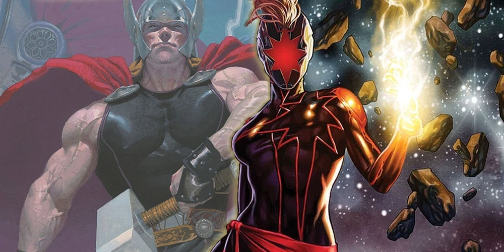 Is Captain Marvel Stronger Than Thor? 