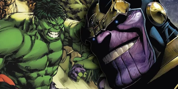 Is Thanos Stronger Than Hulk? The Big Guy Fights Cosmic Tyrant!