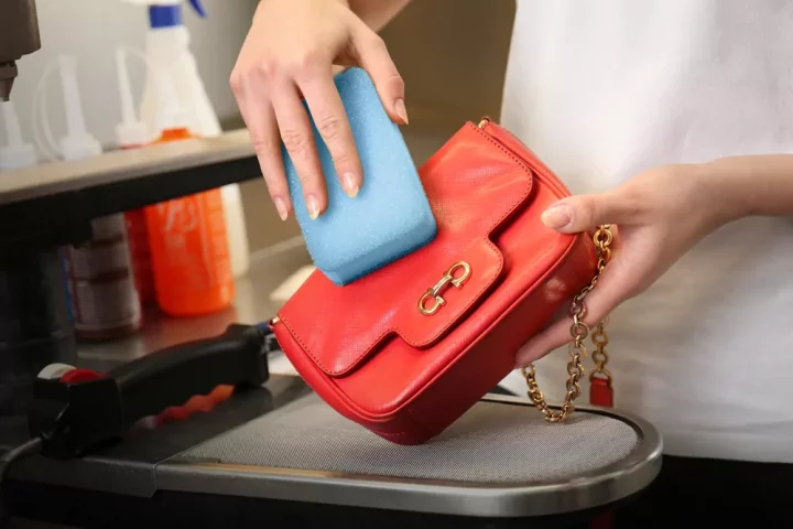 3# Cleaning Your Leather Purse With Homemade Cleaning Solution! 
