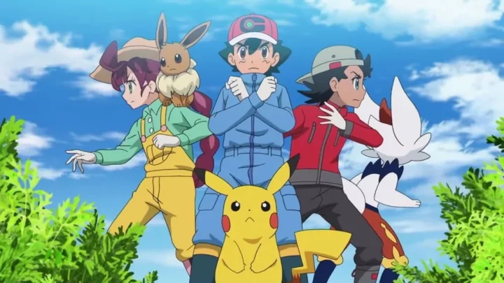 Pokemon Is An Anime Series | Pokemon Masters