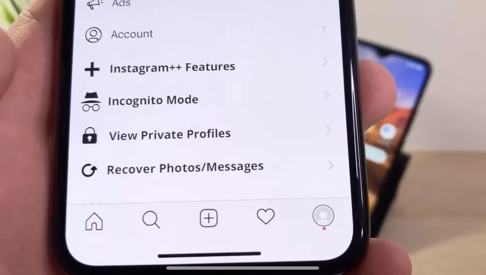 Using Instagram ++ To View Private Accounts 