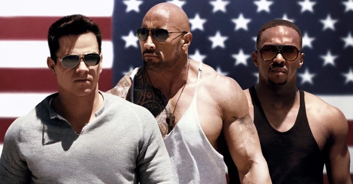 3# Pain And Gain (2013)