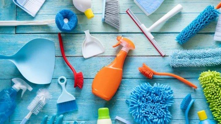#2 Gather All Your Cleaning Resources (Have A Proper System)