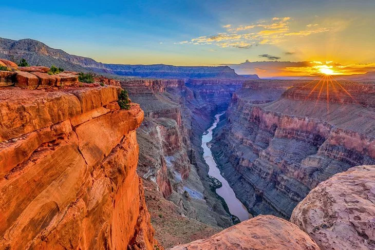 Grand Canyon In Arizona