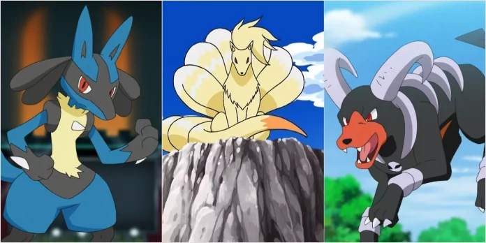 Top 8 Best Dog Pokemon Of All Time | The #2 Powers Will Shock You!!